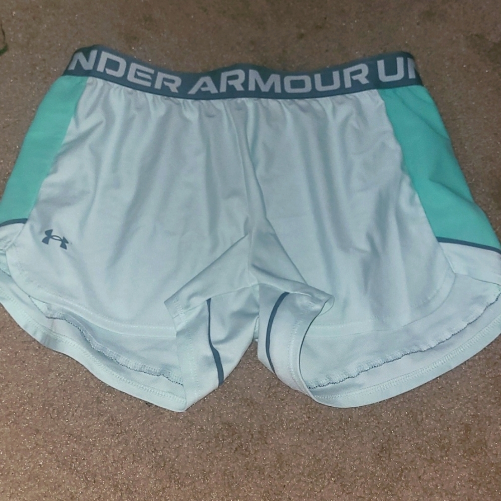 Light Blue Under Armour Shorts